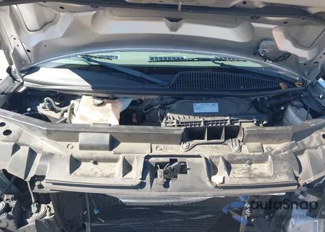 2018 Chevrolet Express 2500 Work Van from USA, damaged, VIN 1GCWGAFP2J1307987